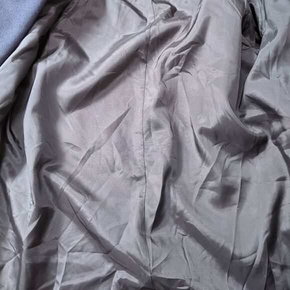 Vintage Navy wool double breasted coat - Picture 9 of 16